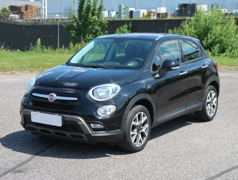 Fiat 500X, 2018