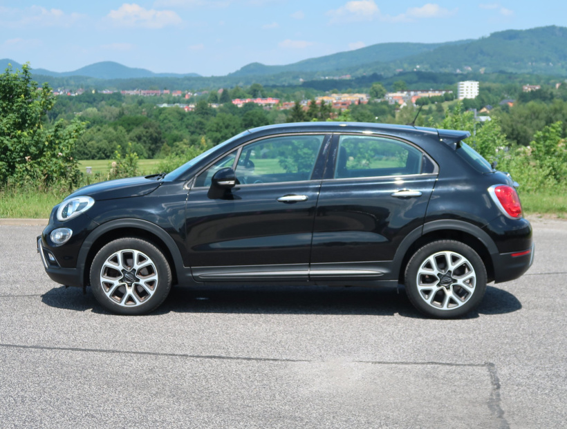 Fiat 500X, 2018