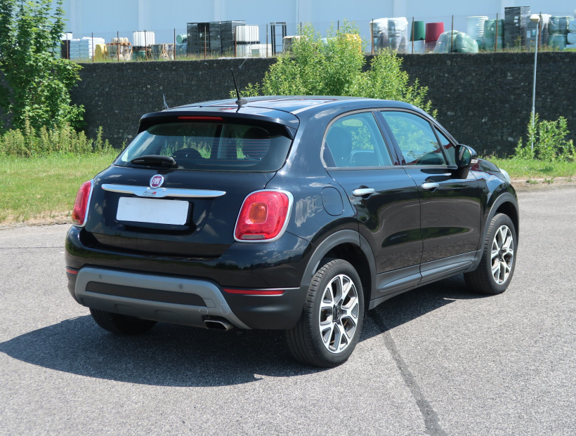 Fiat 500X, 2018