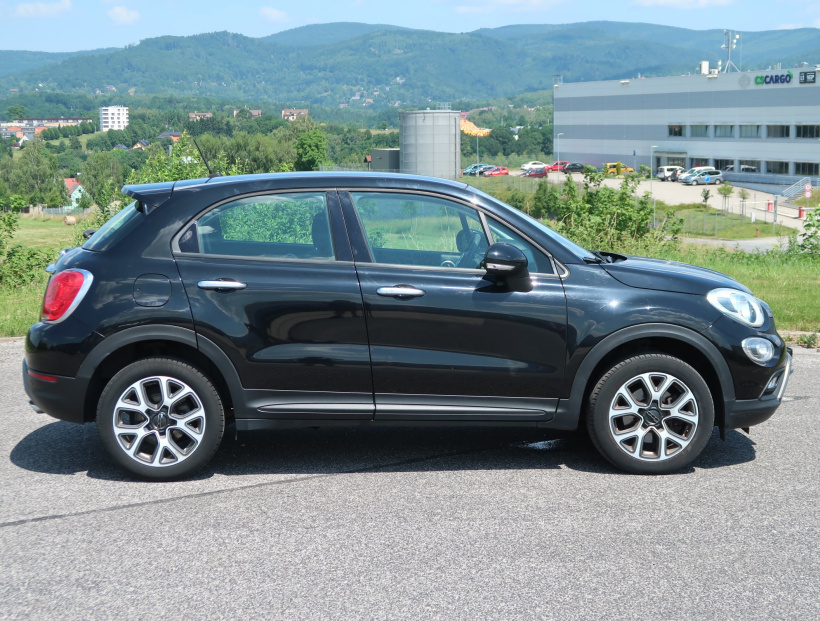 Fiat 500X, 2018