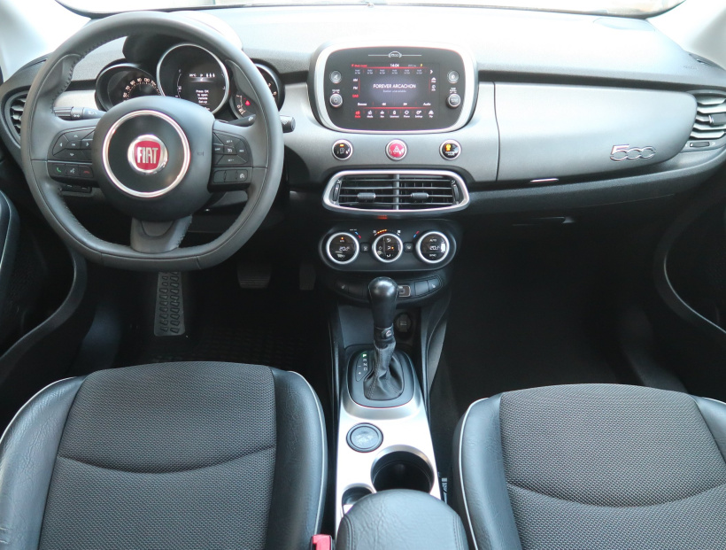 Fiat 500X, 2018