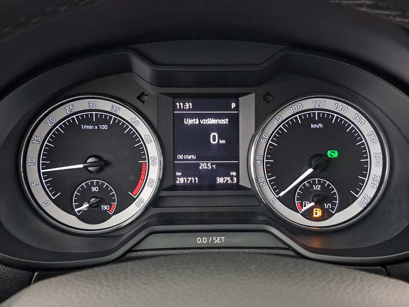Škoda Octavia, 2017