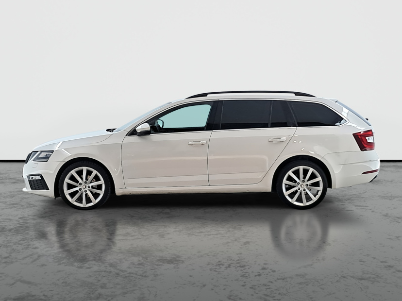 Škoda Octavia, 2017