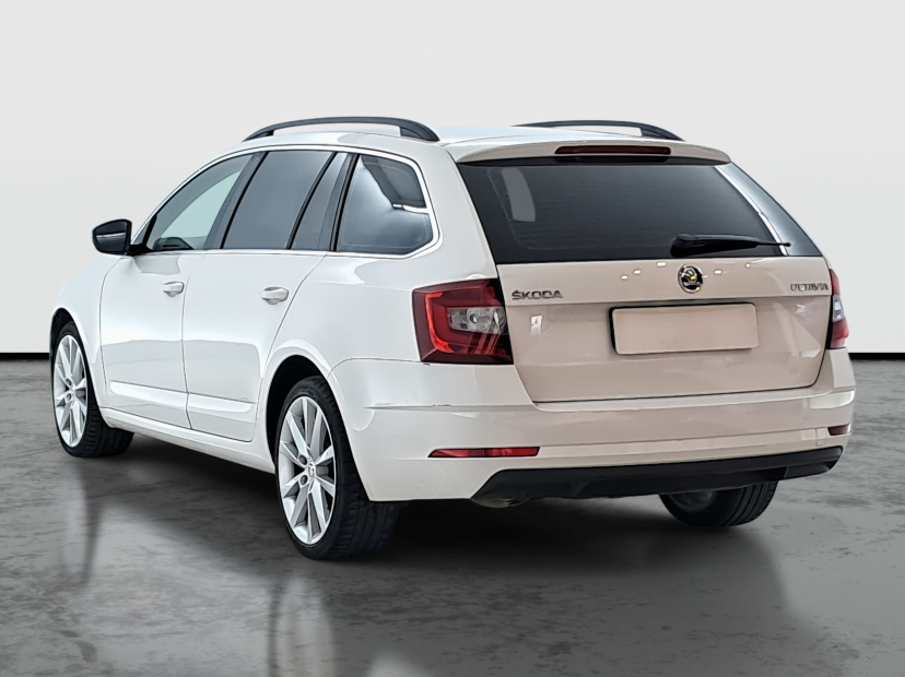 Škoda Octavia, 2017