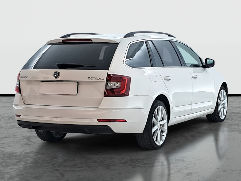 Škoda Octavia, 2017