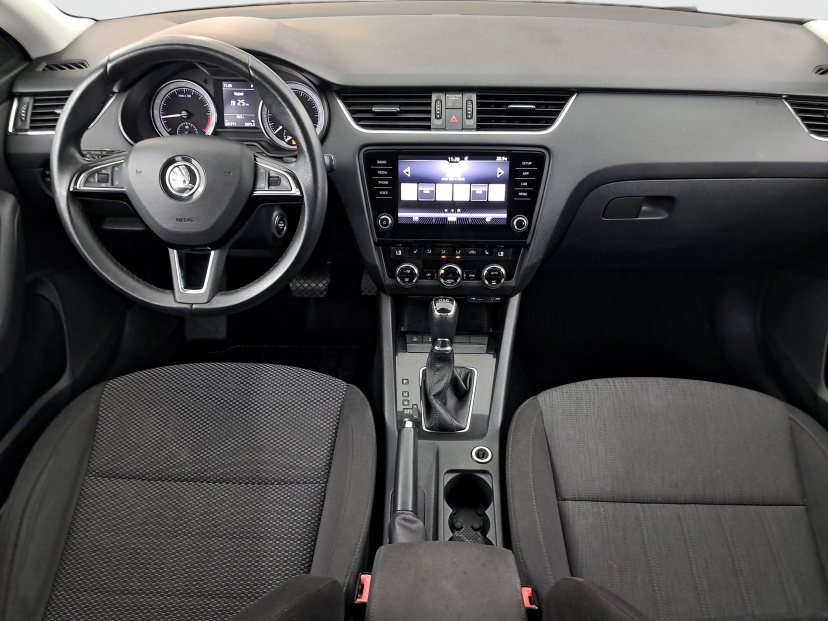 Škoda Octavia, 2017