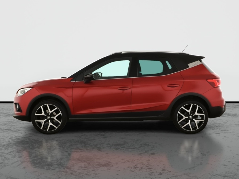 Seat Arona, 2018