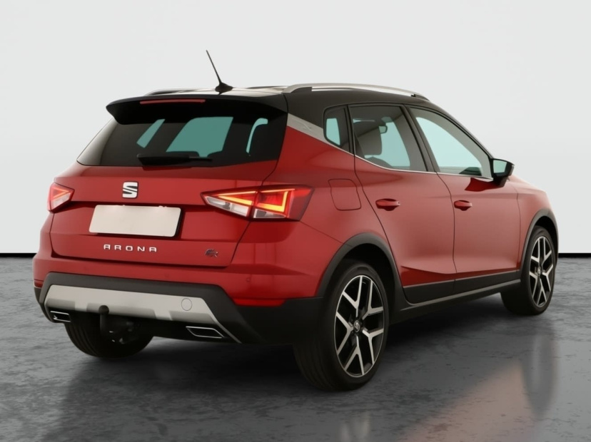Seat Arona, 2018