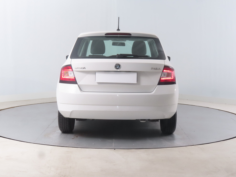 Škoda Fabia, 2015