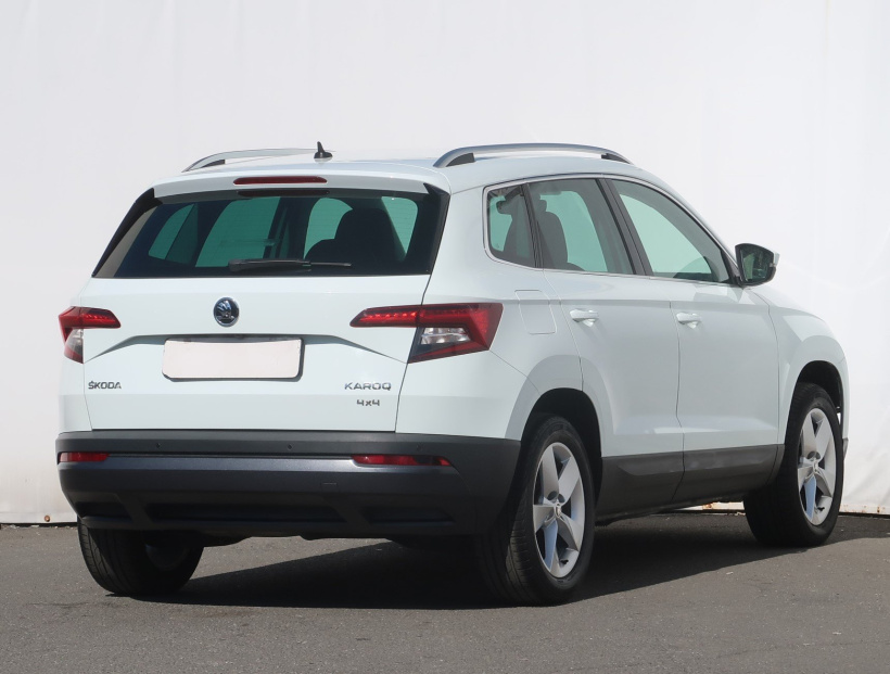 Škoda Karoq, 2018