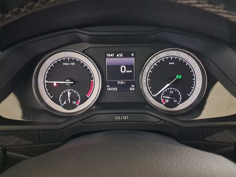 Škoda Superb, 2018