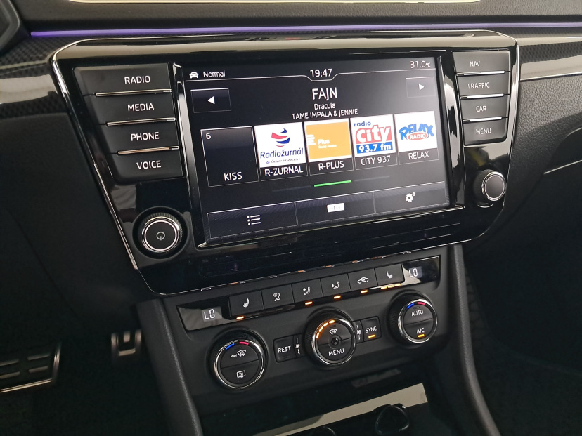 Škoda Superb, 2018