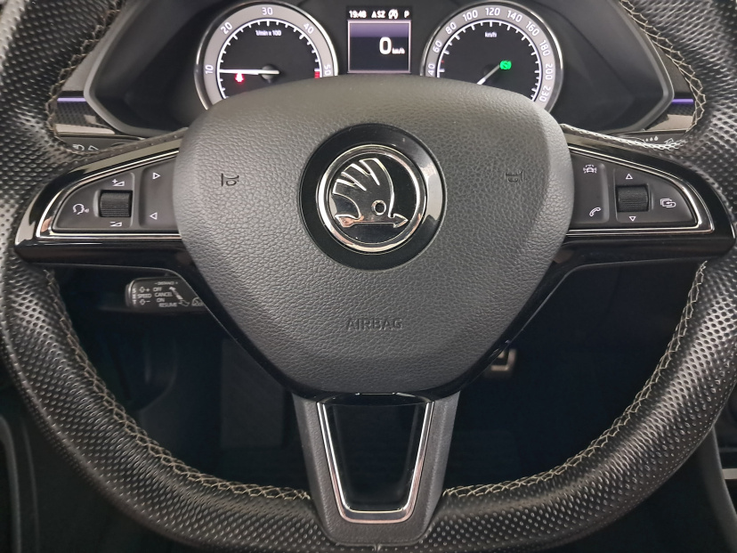 Škoda Superb, 2018