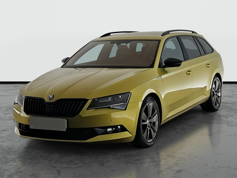 Škoda Superb, 2018