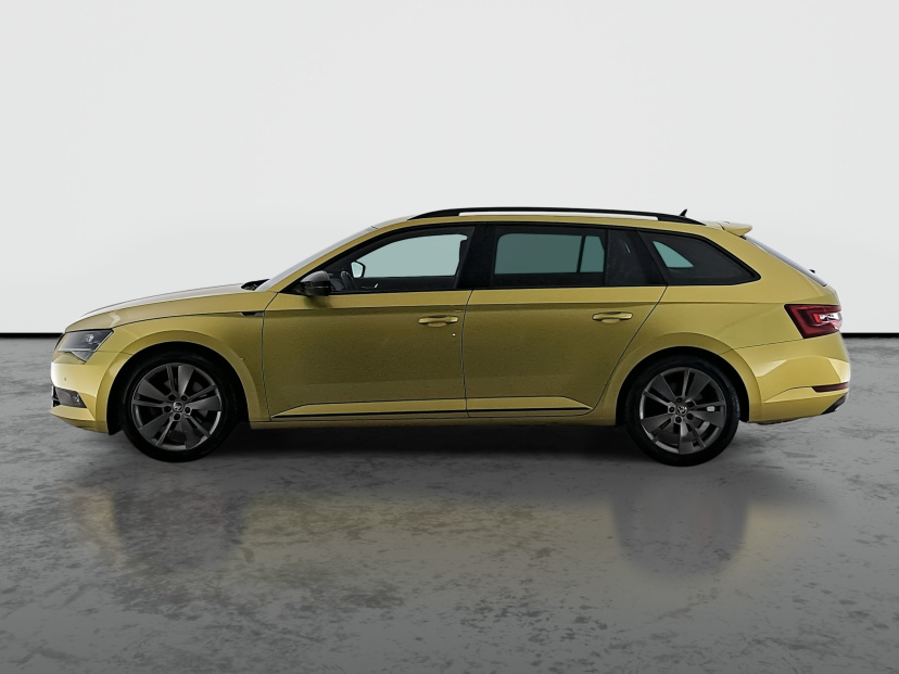 Škoda Superb, 2018