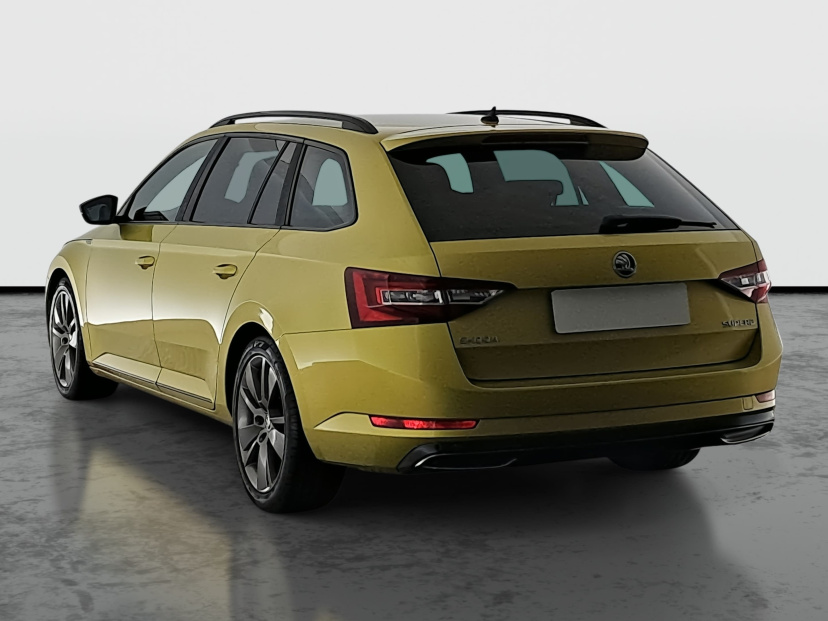 Škoda Superb, 2018
