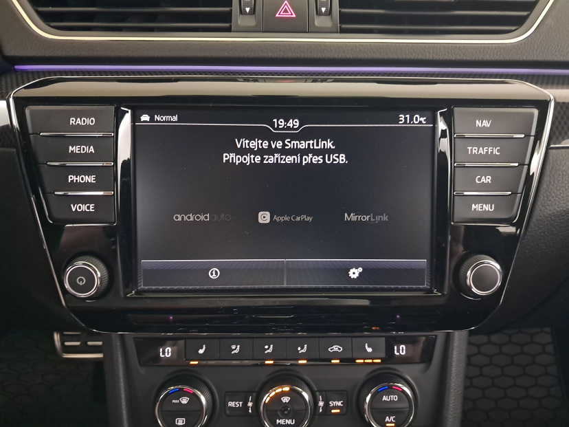 Škoda Superb, 2018