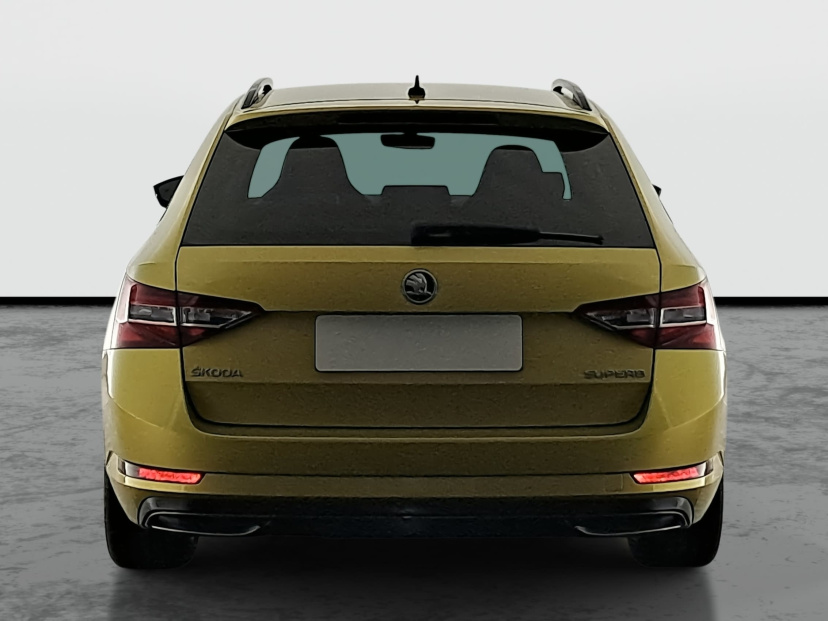 Škoda Superb, 2018