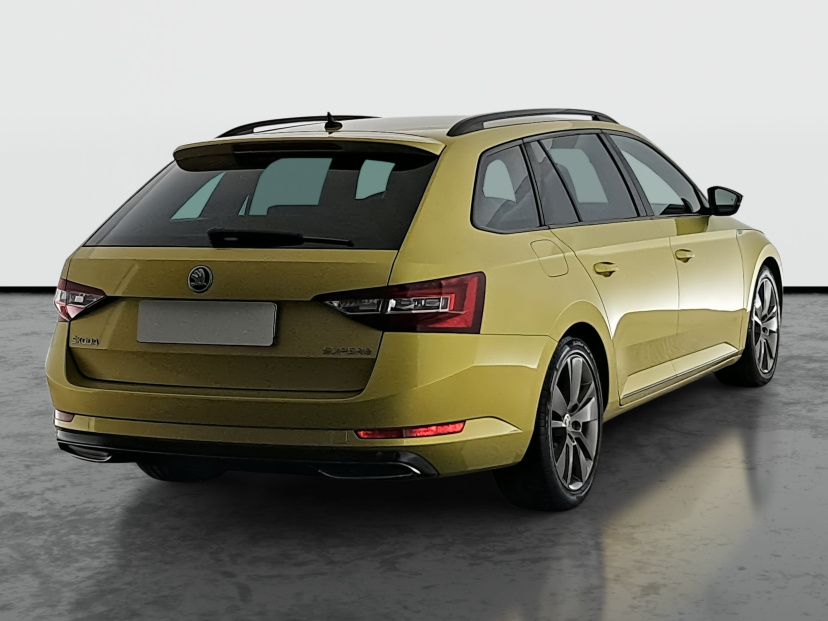 Škoda Superb, 2018