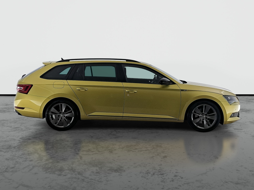 Škoda Superb, 2018