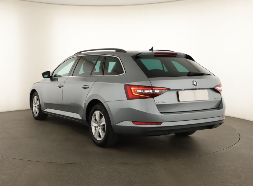 Škoda Superb, 2018