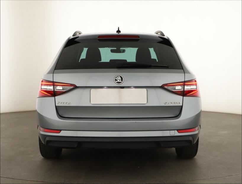 Škoda Superb, 2018