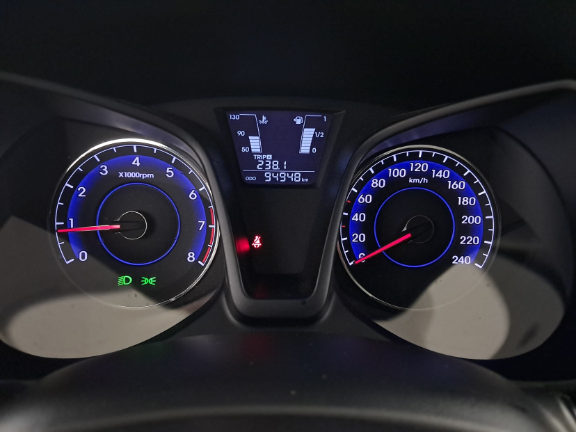 Hyundai ix20, 2014