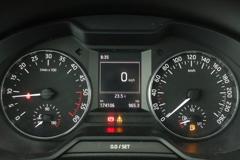 Škoda Octavia, 2013
