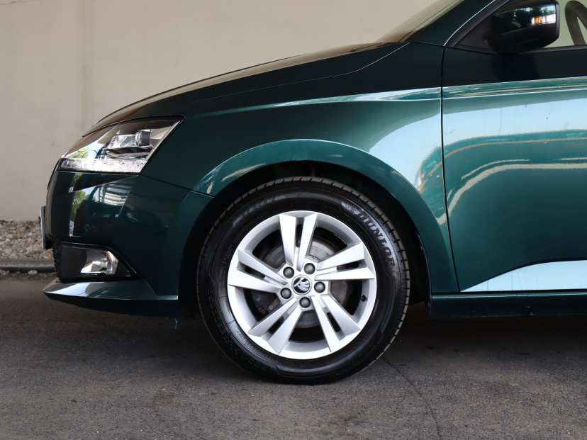 Škoda Fabia, 2021