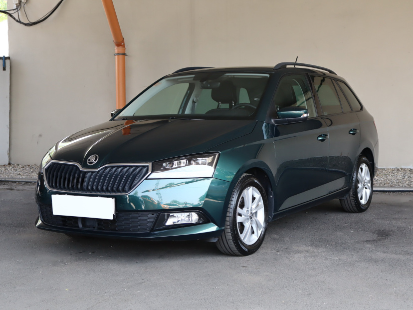 Škoda Fabia, 2021