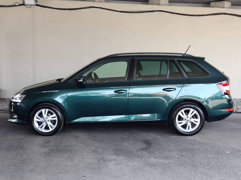 Škoda Fabia, 2021