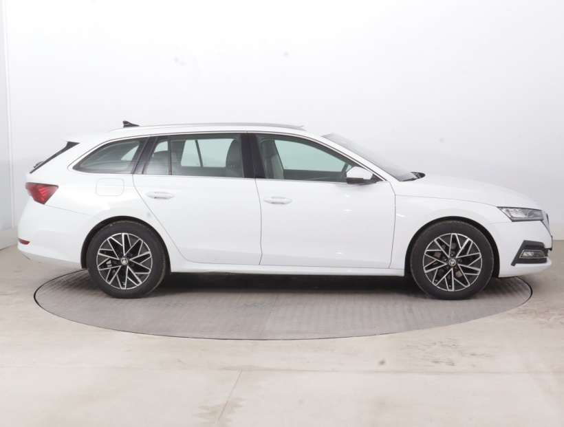 Škoda Octavia, 2021