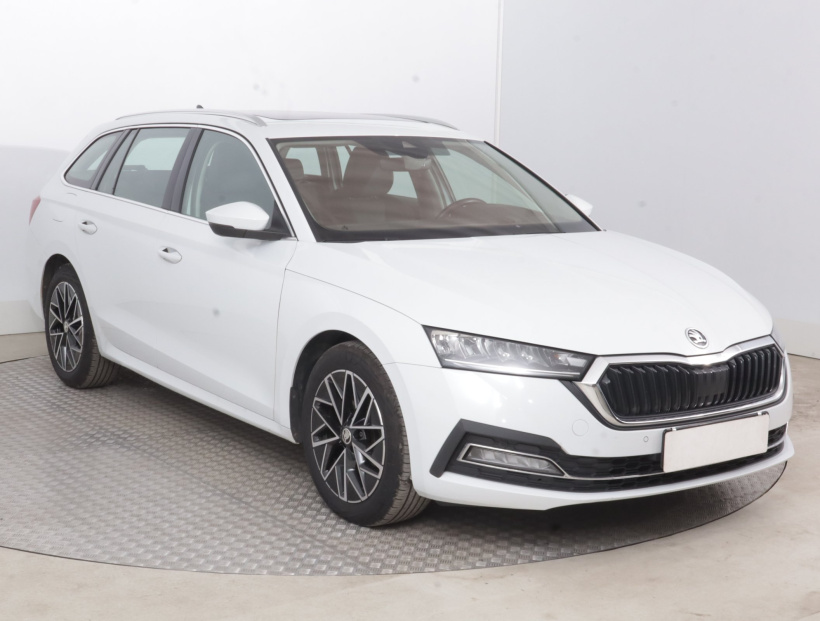Škoda Octavia, 2021
