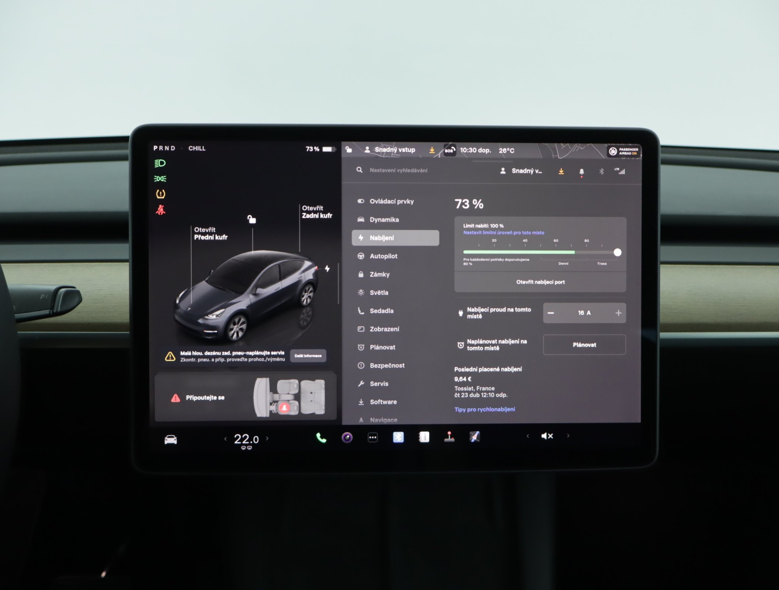 Tesla Model Y Long Range AWD – fotografie 17