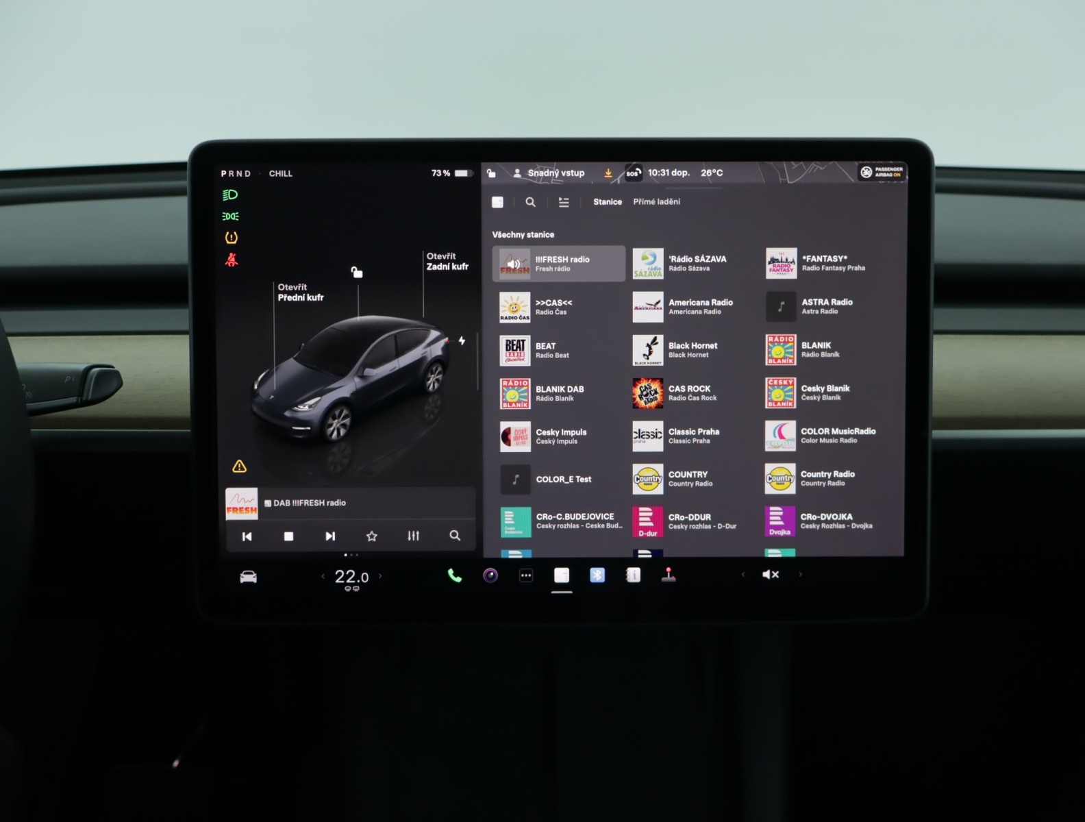 Tesla Model Y Long Range AWD – fotografie 18