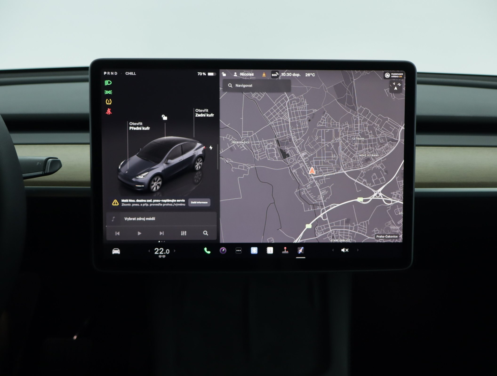Tesla Model Y Long Range AWD – fotografie 24