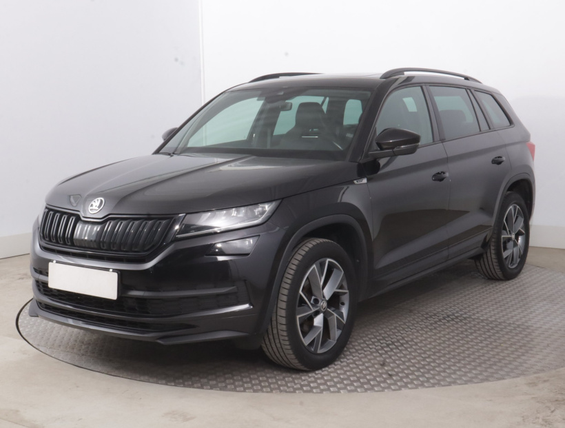 Škoda Kodiaq, 2021