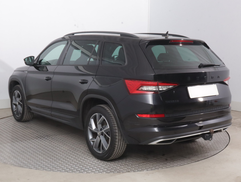 Škoda Kodiaq, 2021