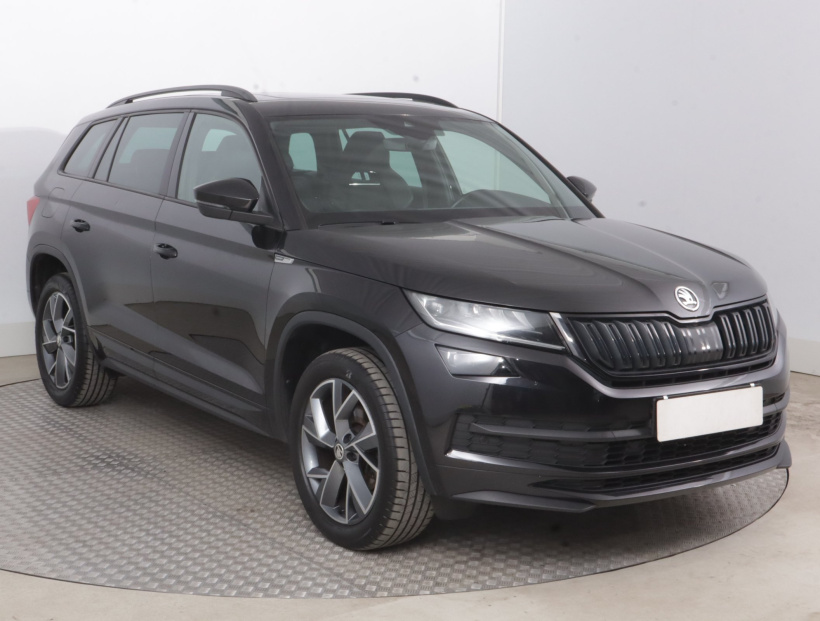 Škoda Kodiaq, 2021