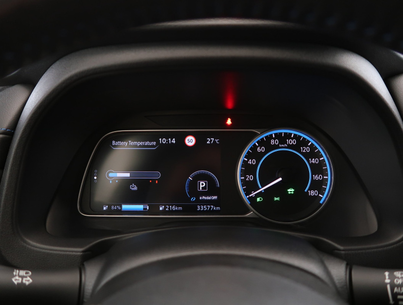 Nissan Leaf, 2020