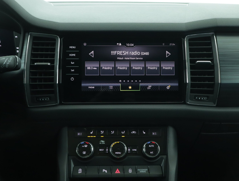 Škoda Kodiaq, 2021