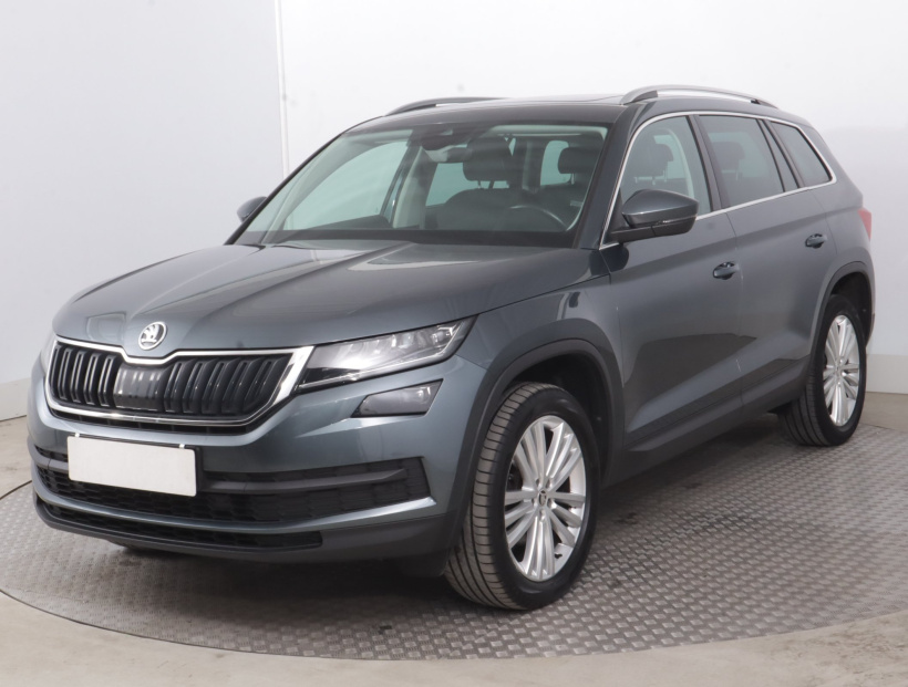 Škoda Kodiaq, 2021