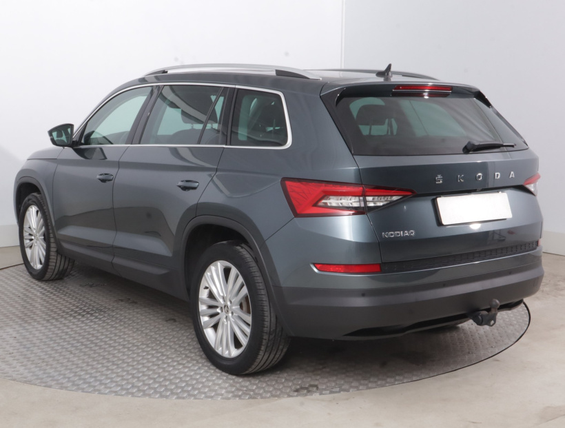 Škoda Kodiaq, 2021