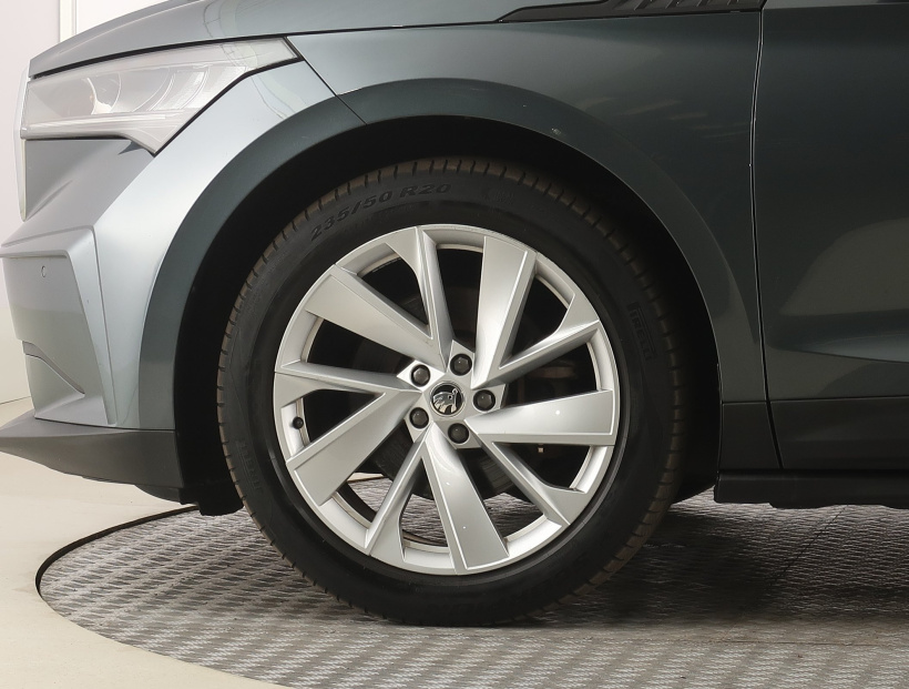 Škoda Enyaq, 2021