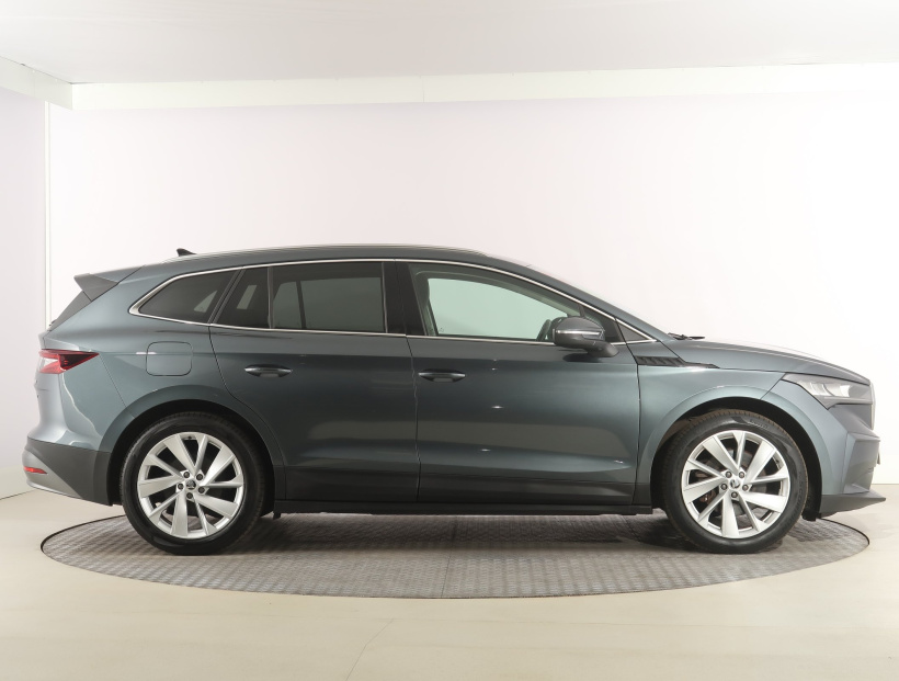 Škoda Enyaq, 2021