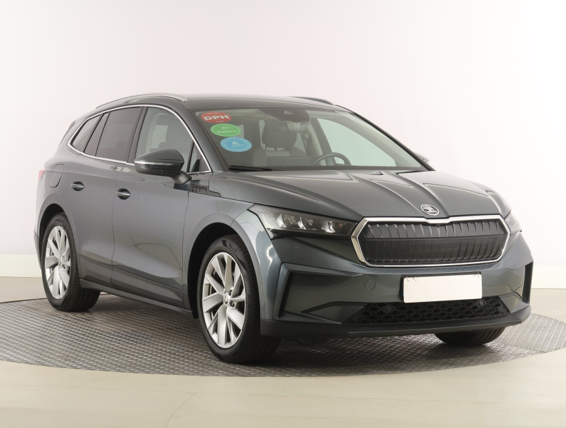 Škoda Enyaq, 2021