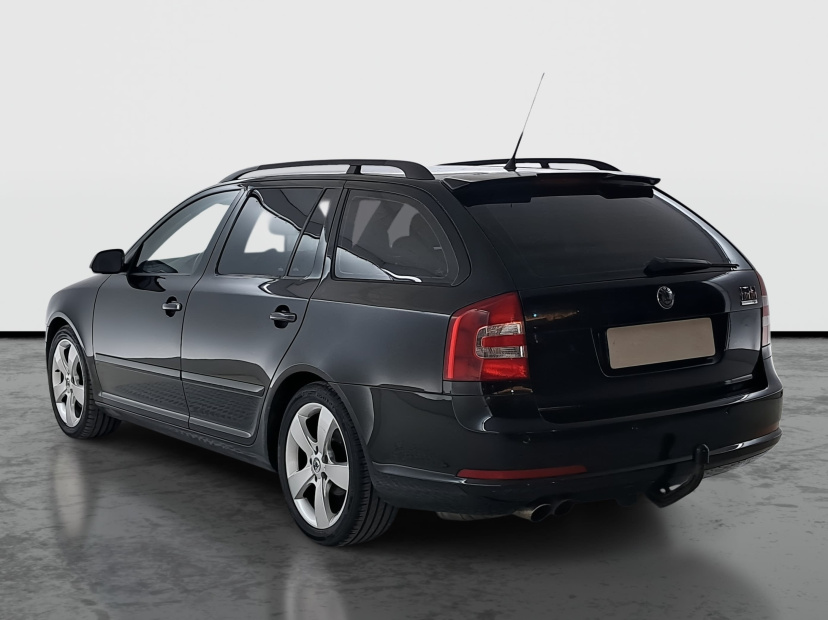 Škoda Octavia, 2008