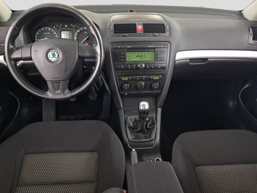 Škoda Octavia, 2008