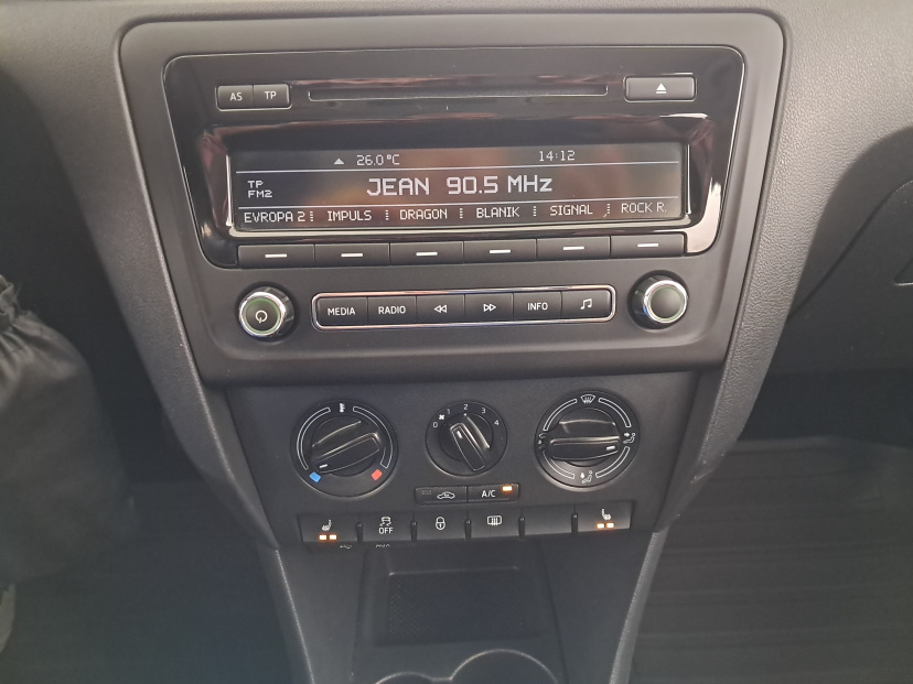 Škoda Rapid Spaceback, 2015