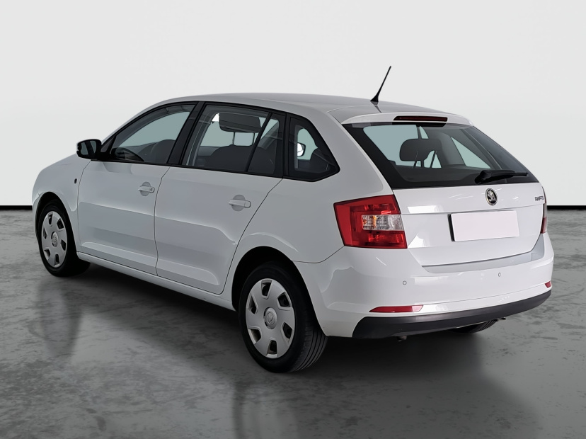 Škoda Rapid Spaceback, 2015